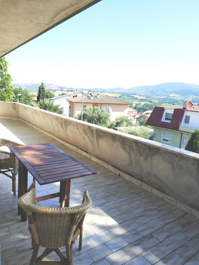 Conero Apartment Castelfidardo Kültér fotó